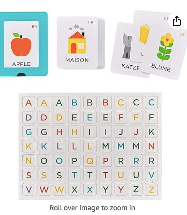 Play + Learn Alphabet Magnetic
