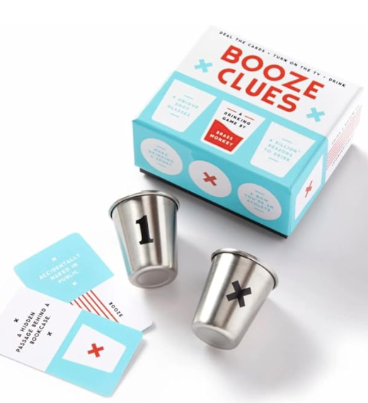 Booze Clues