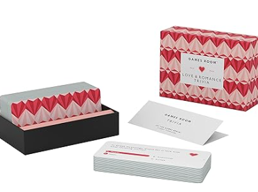 Love & Romance Trivia Games Room Ridley's