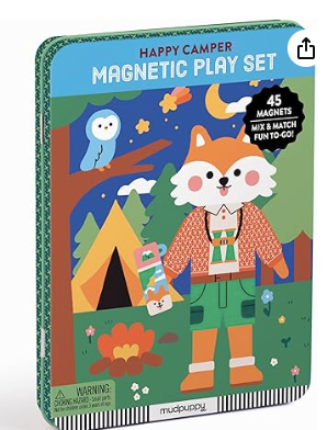 Happy Camper Magnetic Play Set