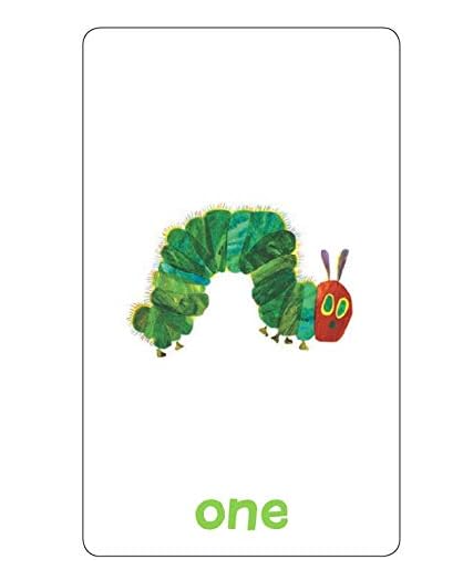 Numbers & Counting Flash Cards