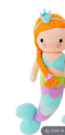 Isla the Mermaid 13"