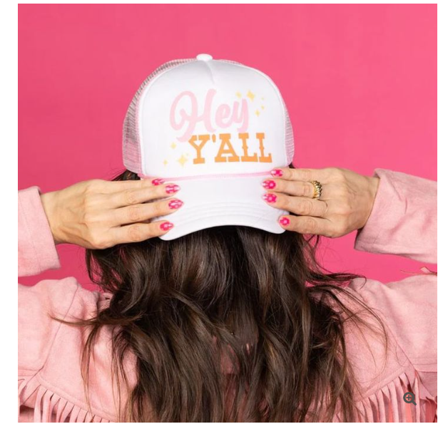 Hey Yall Trucker Hat