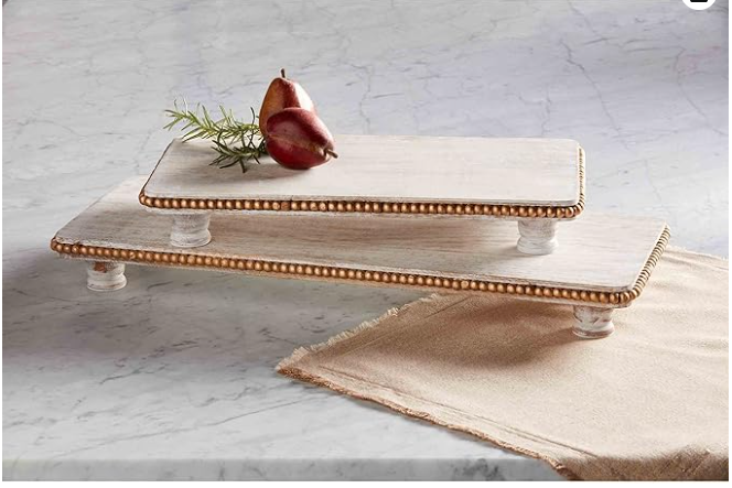 Gold Bead Riser Set