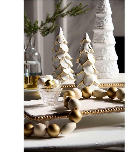 Gold Bead Riser Set