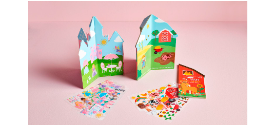 Assorted Sticktivity Books