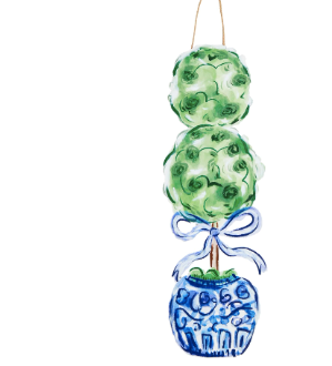 Topiary Door Hanger by Mudpie