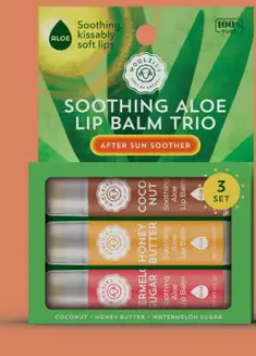 Sunscreen/Soothing Lip Balm