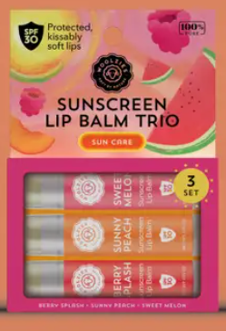 Sunscreen/Soothing Lip Balm