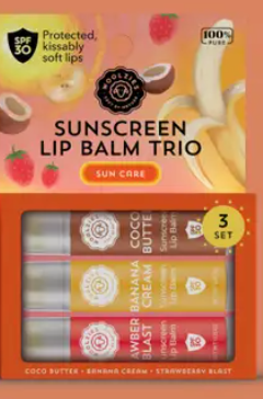 Sunscreen/Soothing Lip Balm