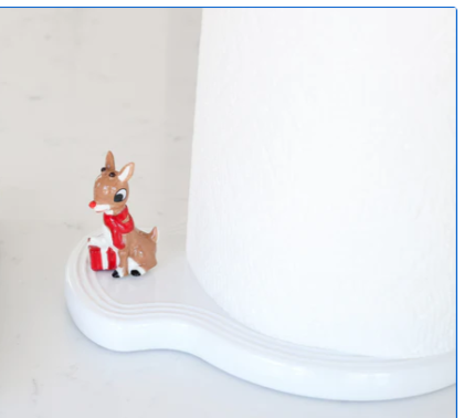pinstripes melamine paper towel holder