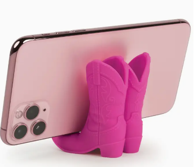 Giddy Up - Cowboy Boot Phone Stand