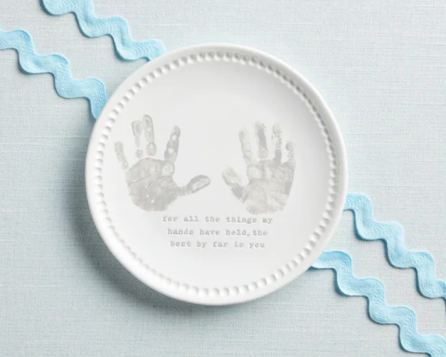 Handprint Keepsake Platter,