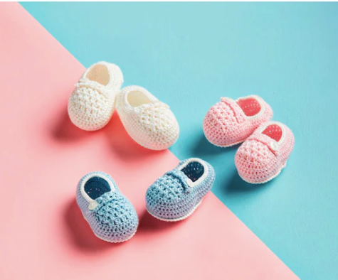 Crochet Baby Booties