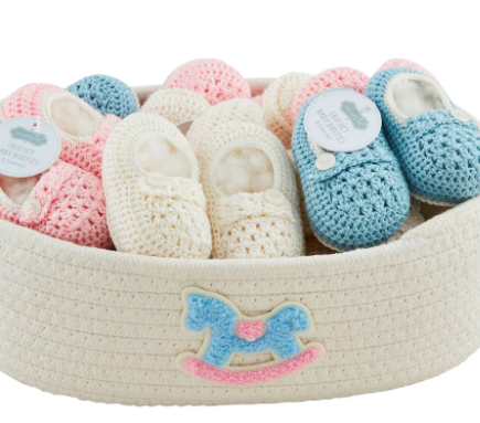 Crochet Baby Booties