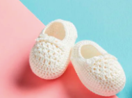 Crochet Baby Booties