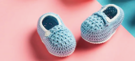 Crochet Baby Booties