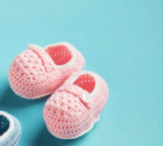 Crochet Baby Booties