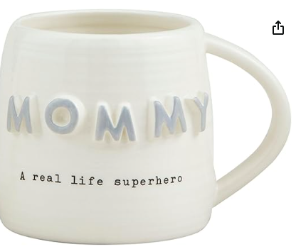 Mom Chunky Letter Mug 18oz