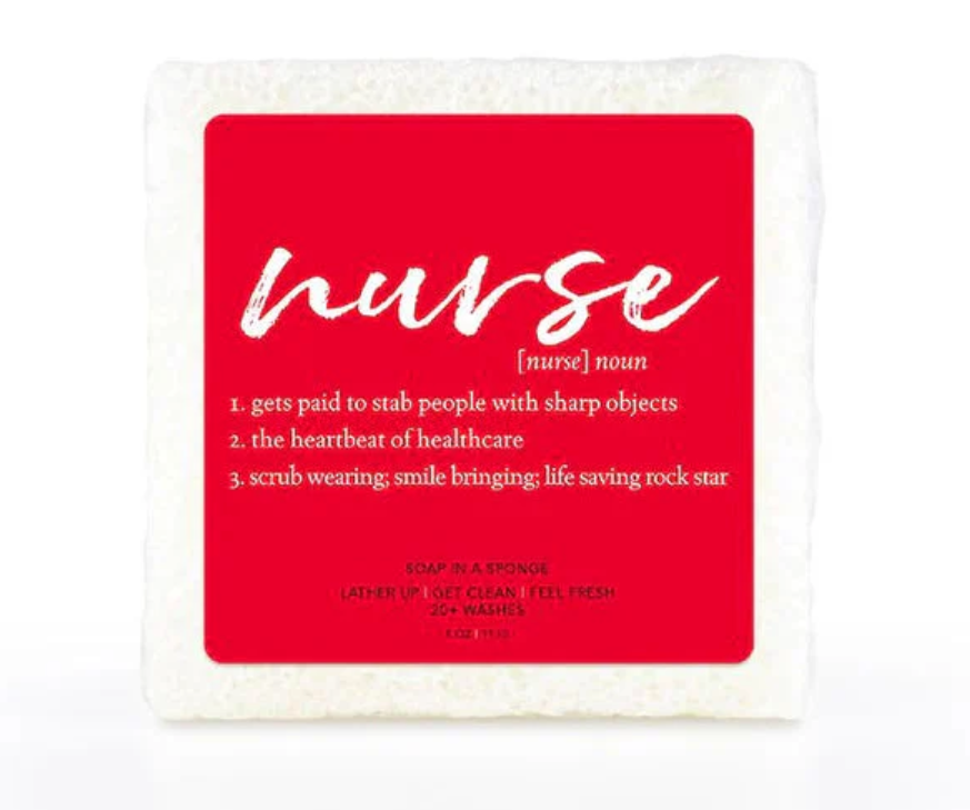 Nurse Soap Sponge