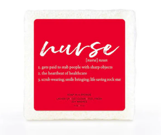 Nurse Soap Sponge