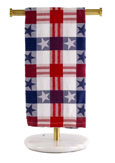 Stars & Stripes Hand Towel
