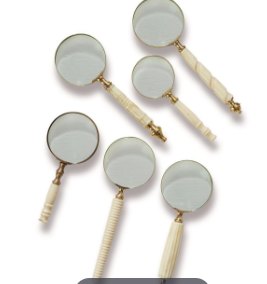 Magnifiers Glass. Natura
