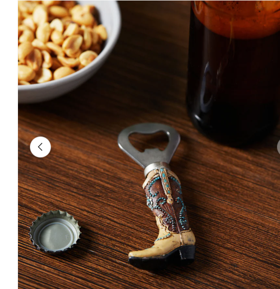 Cowboy Boot Bottle Opener in Assorted Colors