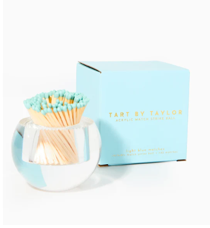 Acrylic Match Striker Ball by Tart by Taylor