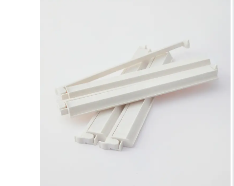 White Acrylic Rack and Pusher Set