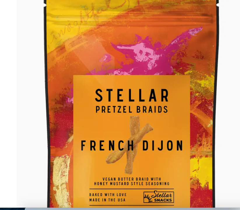 Stellar Pretzel Braids- French Dijon- 5oz