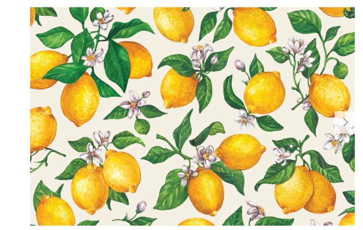 Lemon Placemats