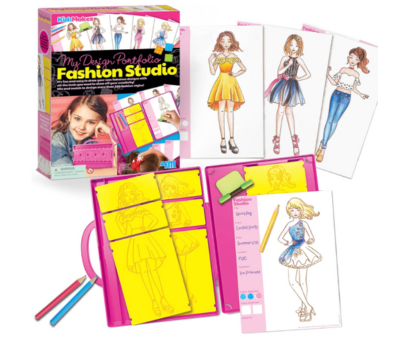 My Design Portfolio Fashion Studio Kit