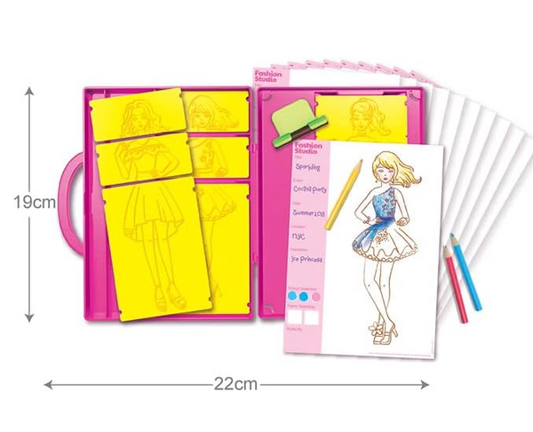 My Design Portfolio Fashion Studio Kit