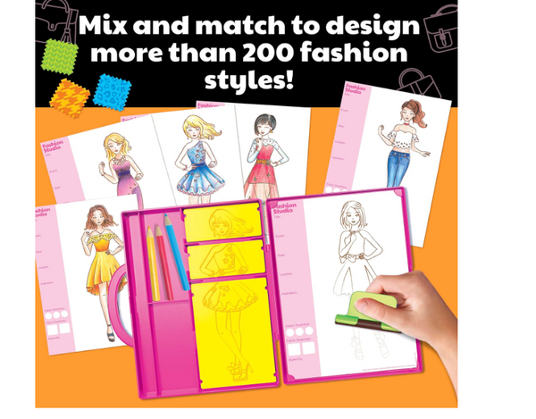 My Design Portfolio Fashion Studio Kit