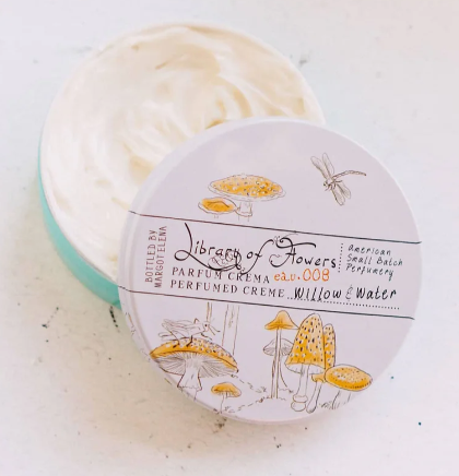 Willow & Water Parfum Crema Library of Flowers