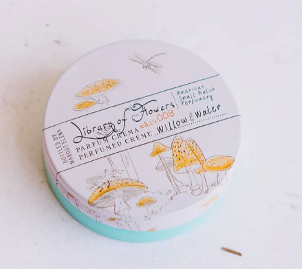 Willow & Water Parfum Crema Library of Flowers