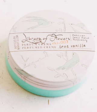 True Vanilla Parfum Crema - Library of Flowers