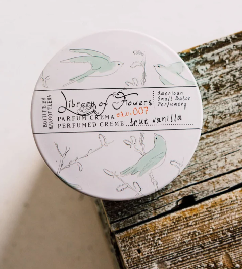 True Vanilla Parfum Crema - Library of Flowers