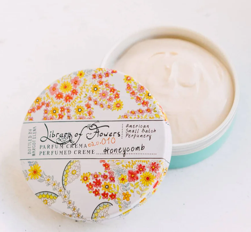 Honeycomb Parfum Crema Library of Flowers