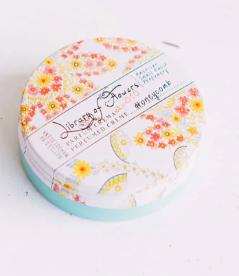 Honeycomb Parfum Crema Library of Flowers