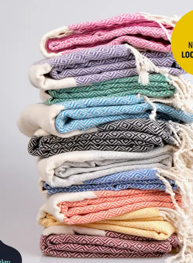 Turkish Lightweight Towel