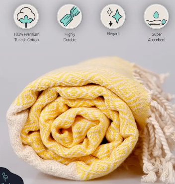 Turkish Lightweight Towel