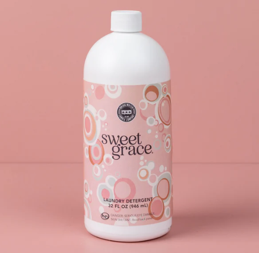 Sweet Grace Laundry Detergent