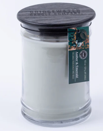 Amber & Emerald 18oz Large Jar Candle