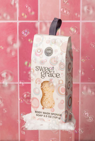 Sweet Grace Body Wash Sponge