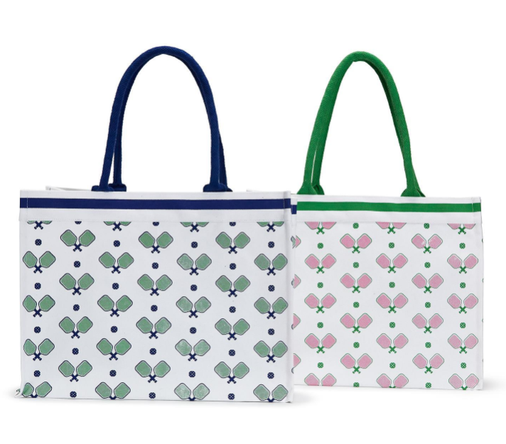 Pickleball Tote with Inside Zippered Pocket