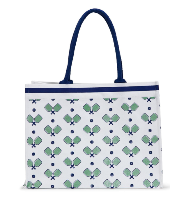 Pickleball Tote with Inside Zippered Pocket