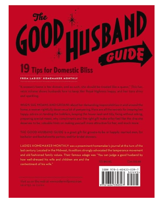 The Good Husband Guide: 19 Tips for Domestic Bliss