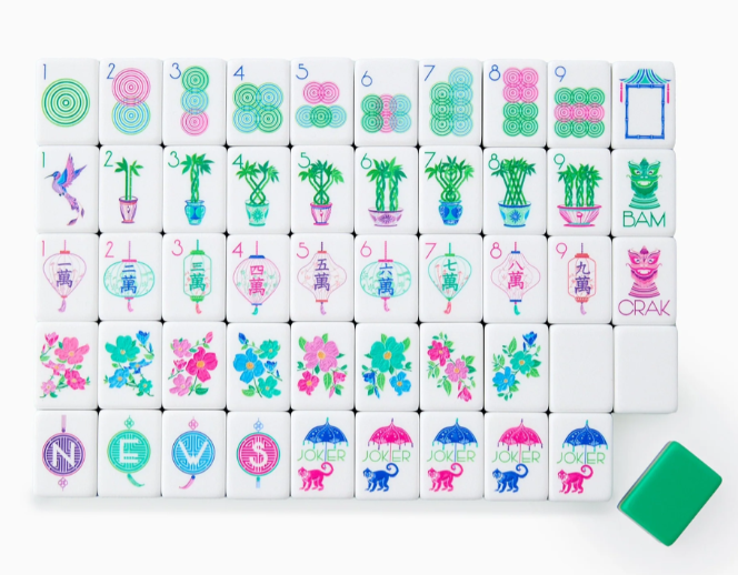 Jasmine Tile Set